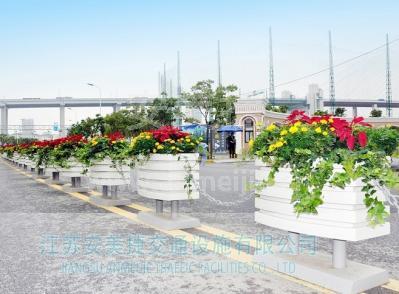 花箱隔離護(hù)欄